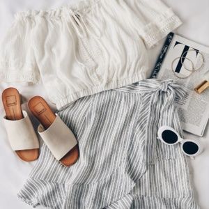 Lulu's Walk on Air Wrap Skirt